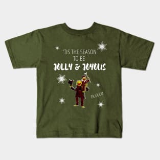 'Tis The season Kids T-Shirt